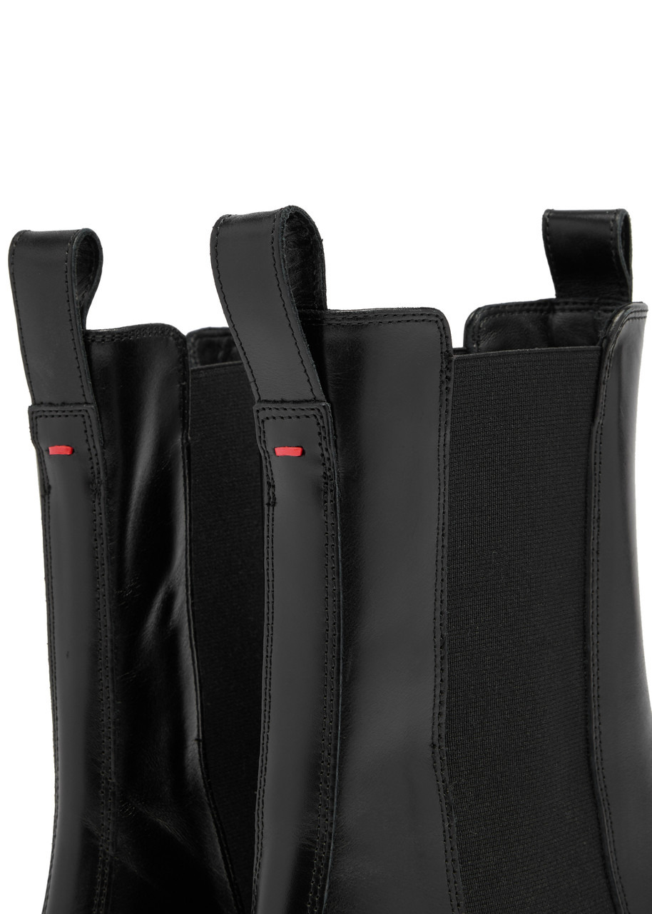 Aeyde Jack Leather Chelsea Boots - 3