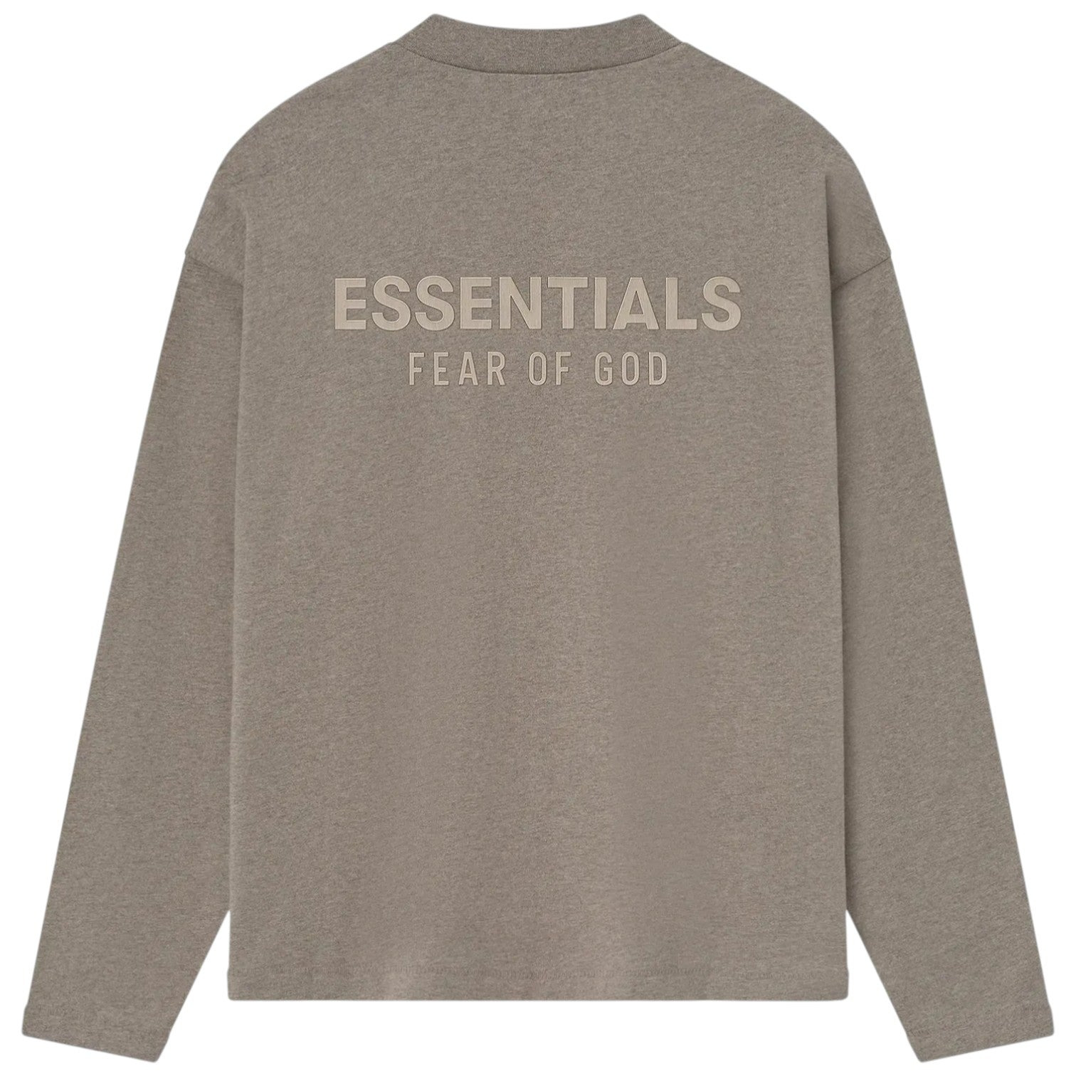 Fear of God Essentials Classic Fit Long-Sleeve Tee 'Homestead Heather' 125SP254203F - 2