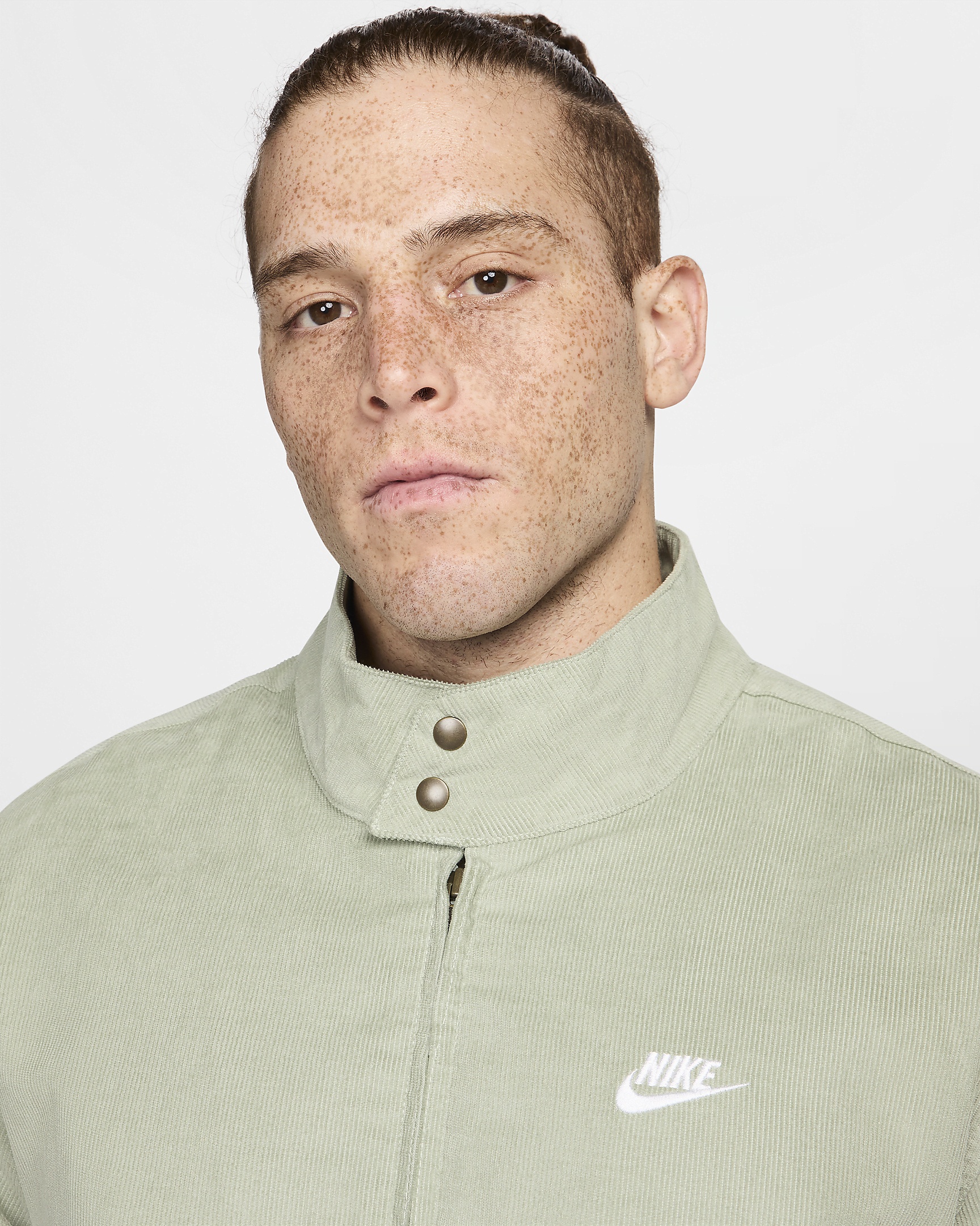 Nike Sportswear Club Men's Corduroy Harrington Jacket - 3