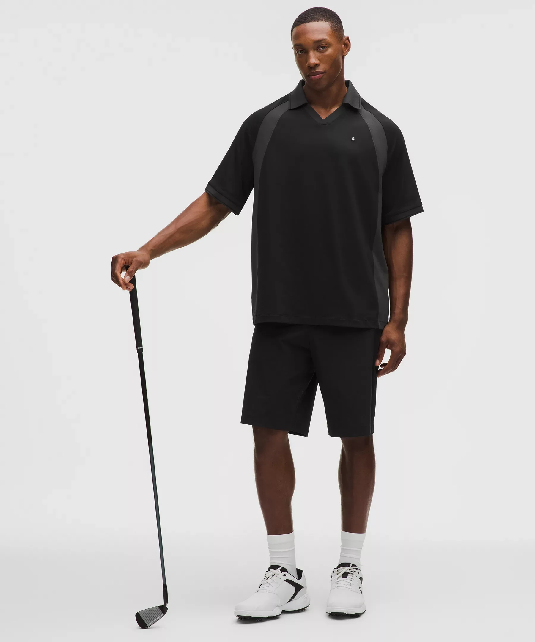 Water-Repellent Relaxed-Fit Short 7" - 1