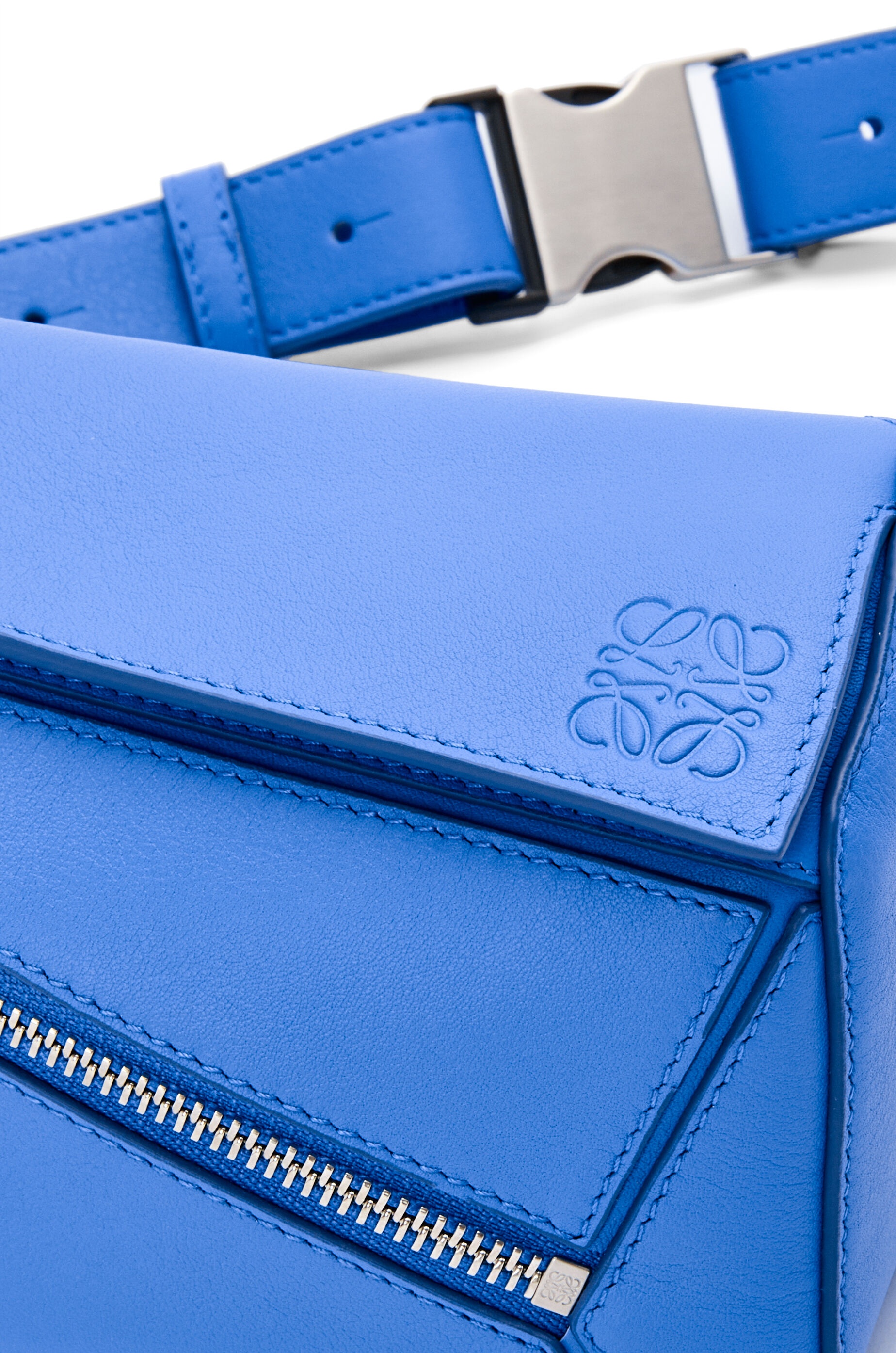 Mini Puzzle bumbag in classic calfskin - 6