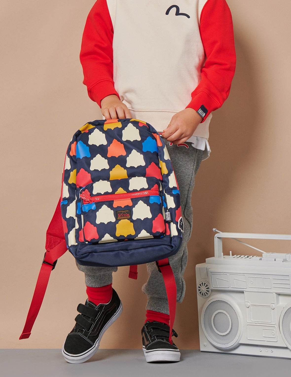 ALLOVER GODHEAD PRINT BACKPACK - 4