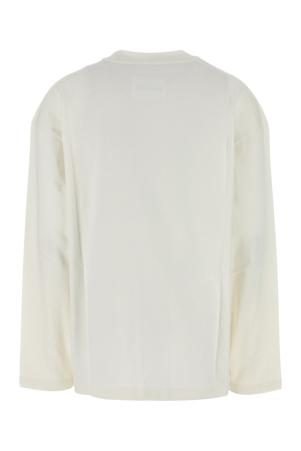 White cotton oversize t-shirt - 2