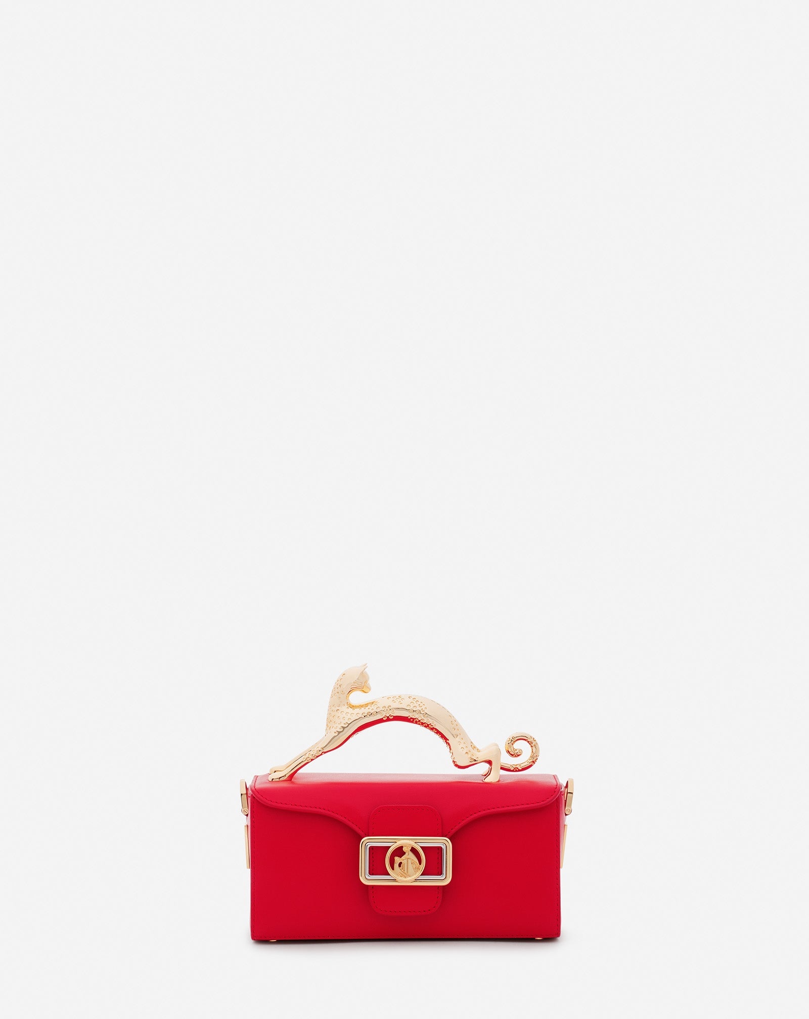 LEATHER NANO PENCIL CAT BAG - 1