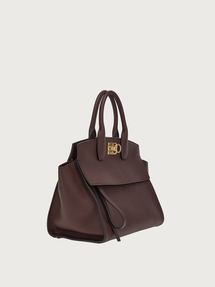 FERRAGAMO STUDIO SOFT BAG (L) - 4