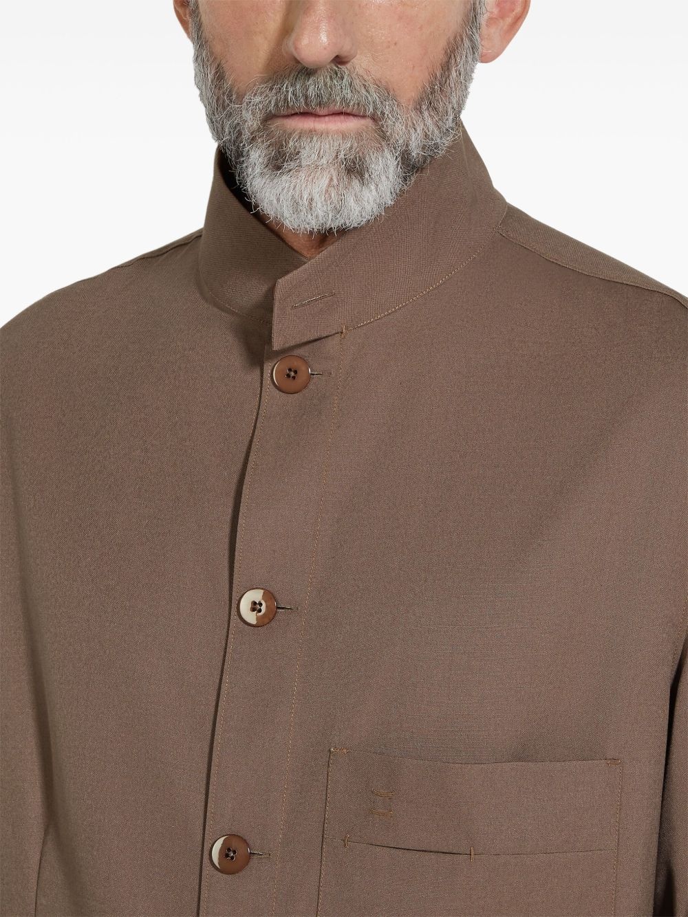 button-up shirt - 5