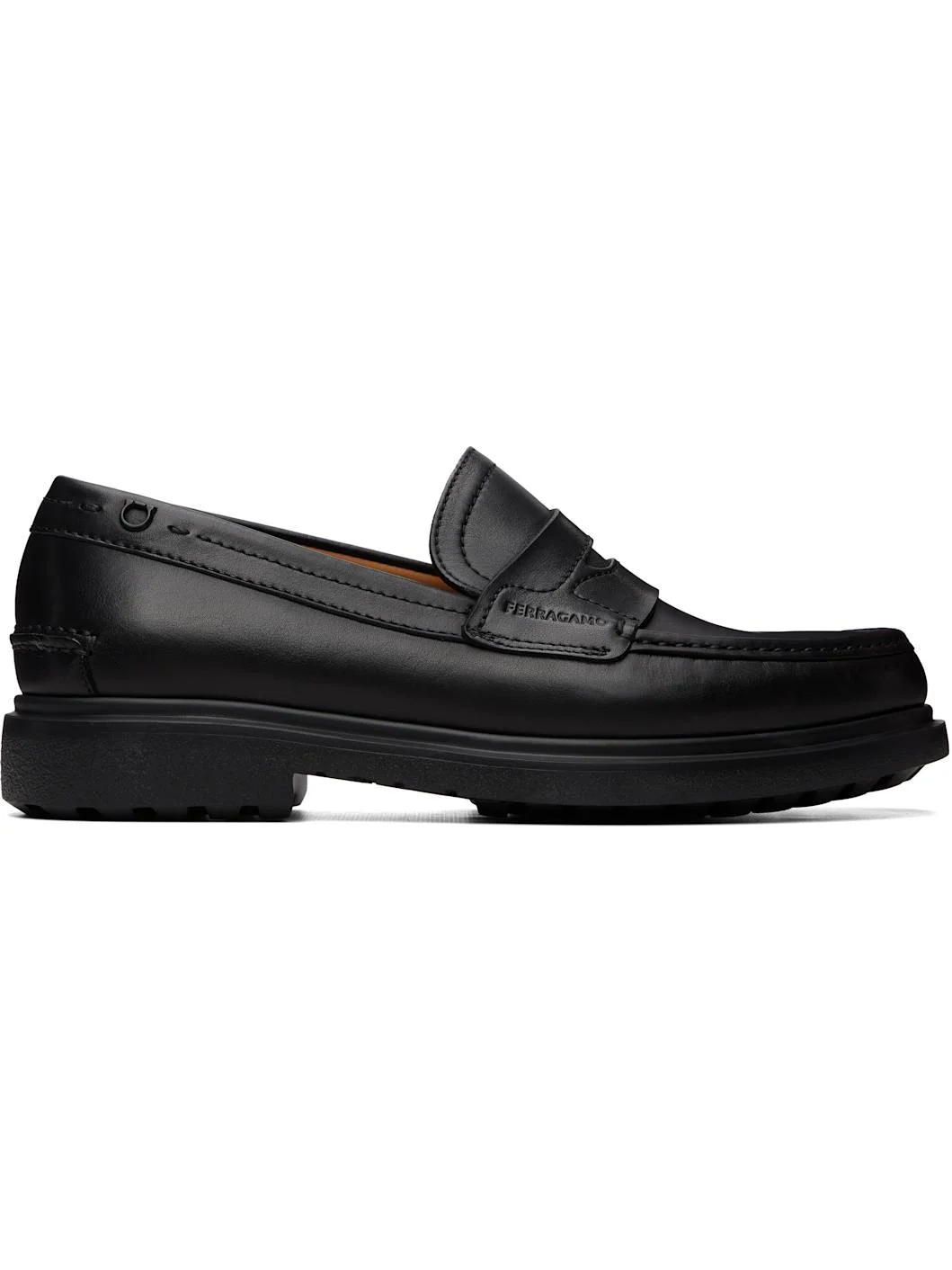 Black Brema Loafers - 1