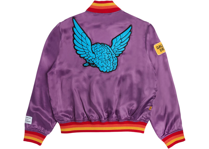 GALLERY DEPT. Gallery Dept. MVP Satin Jacket Purple outlook