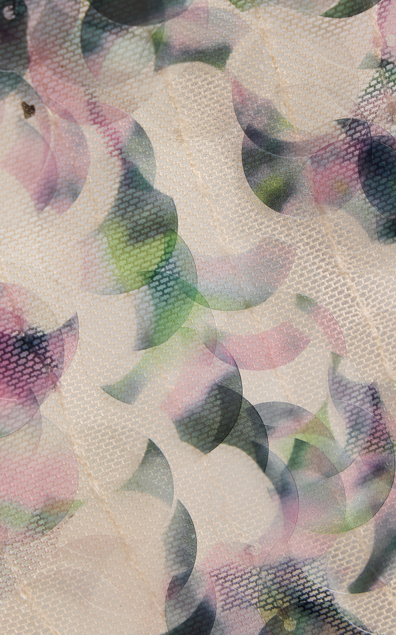 Flora Sequined Mini Dress multi 5