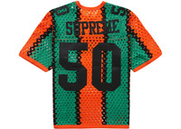 Supreme Supreme Crochet Football Jersey Orange - SS23KN13 ORANGE