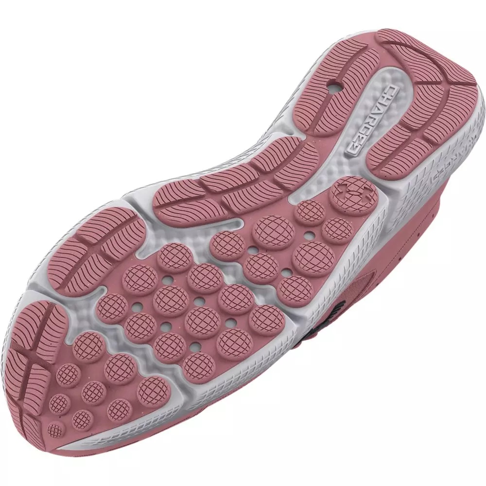Charged Assert 10 "Pink Elixir/Black" Women's Running Shoe - 4