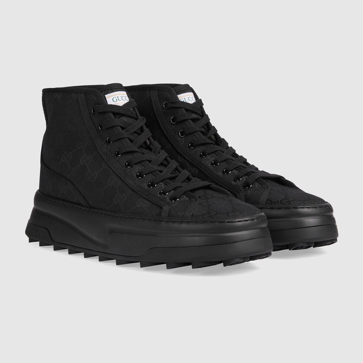Men's GG high top sneaker - 2