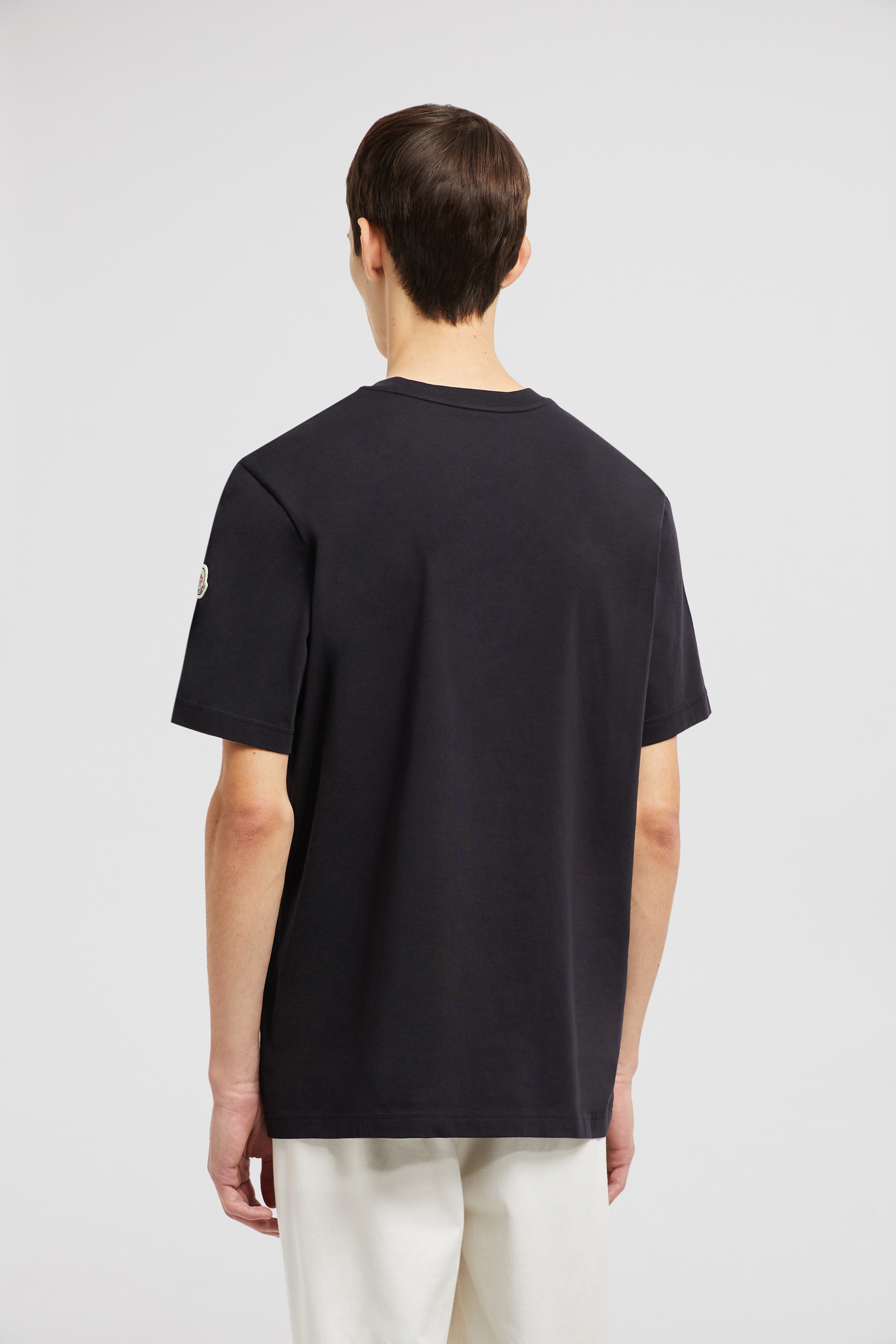 Varsity Logo Motif Cotton T-shirt - 5