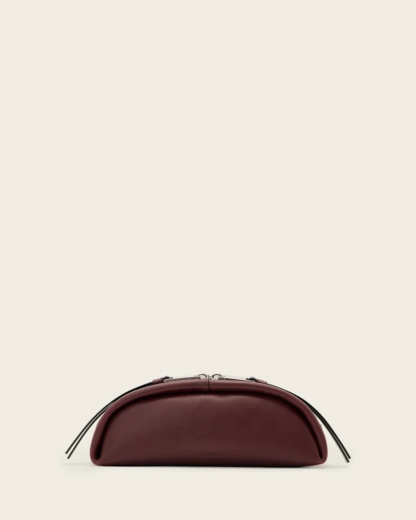 ROSALIE LEATHER POUCH - 1