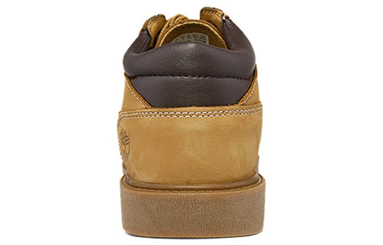 Timberland Low Work Wide-Fit Chukka Boots 'Wheat' A1P3LW - 4