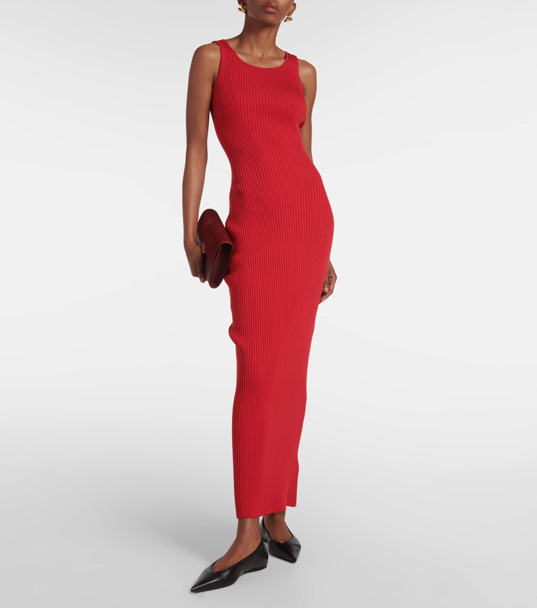 Davian silk-blend maxi dress - 2