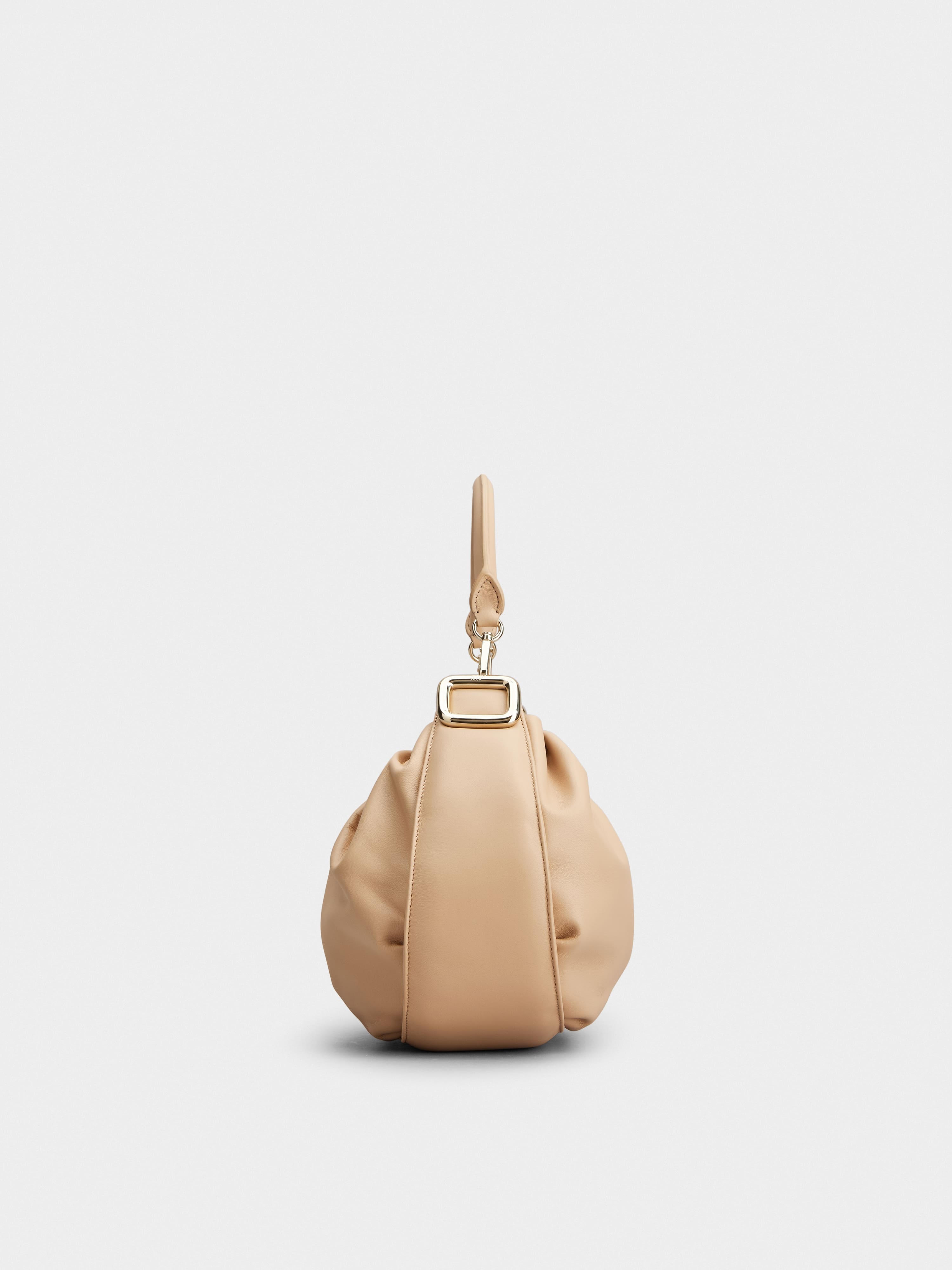 Hobo Viv' Choc Royal Medium Bag in leather - 2