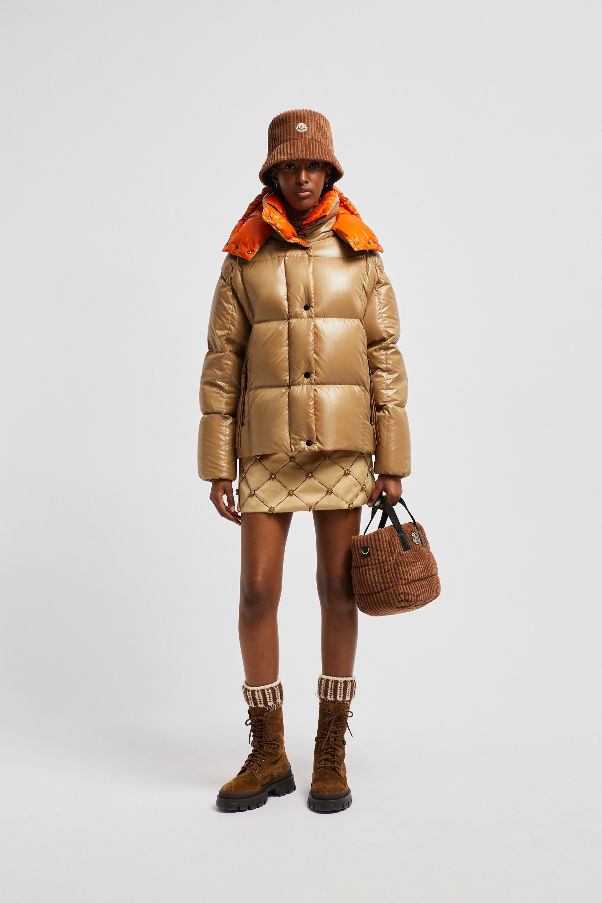 ダウンジャケット・コート MONCLER | iconic oversized Parana Short Down Jacket Moncler Parana Short Down Jacket | Saks Fifth Avenue