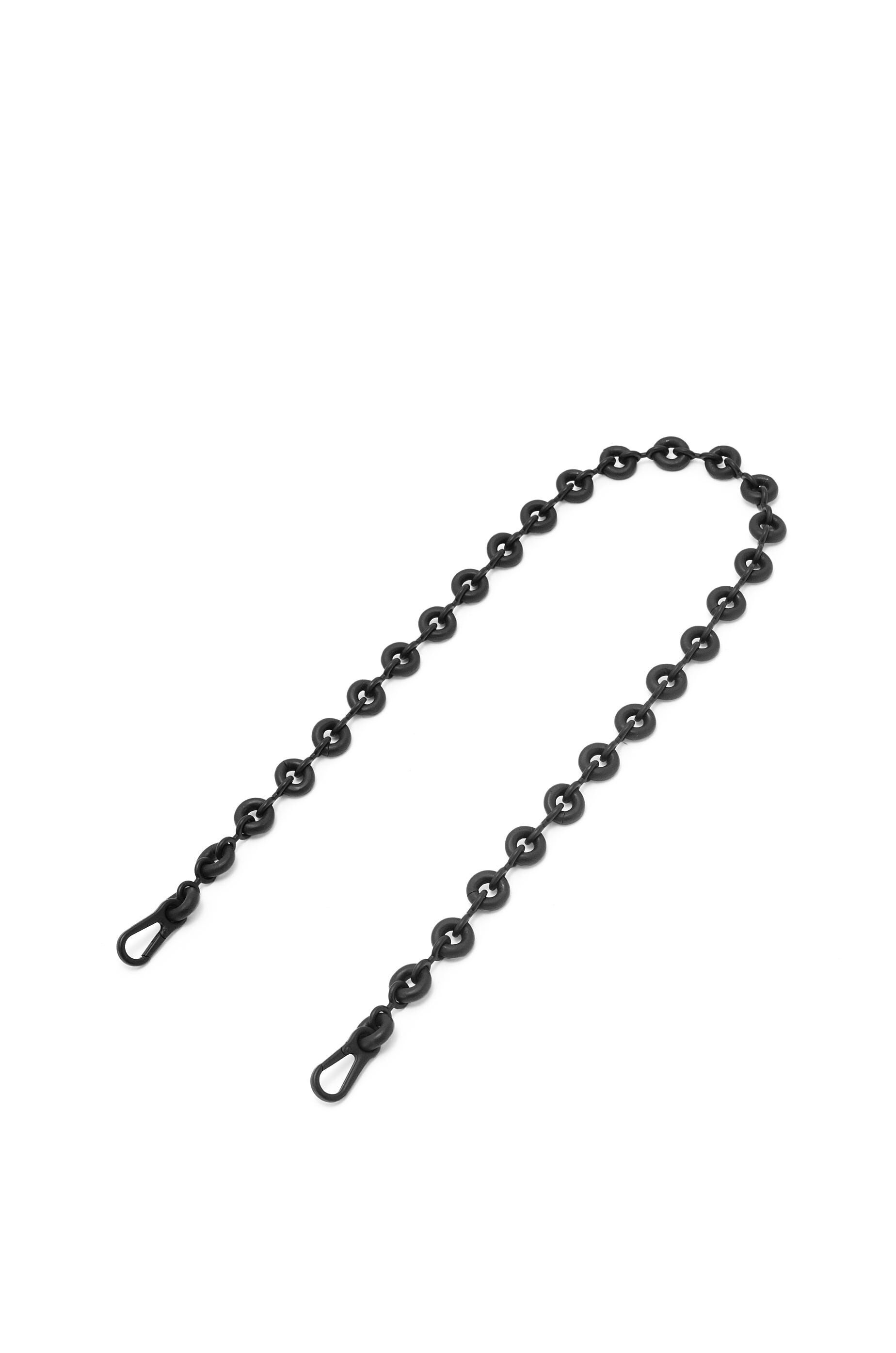 Donut chain strap in metal - 1