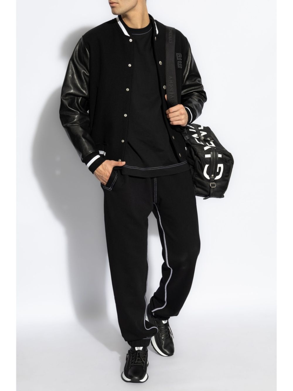 4G motif jacket - 2
