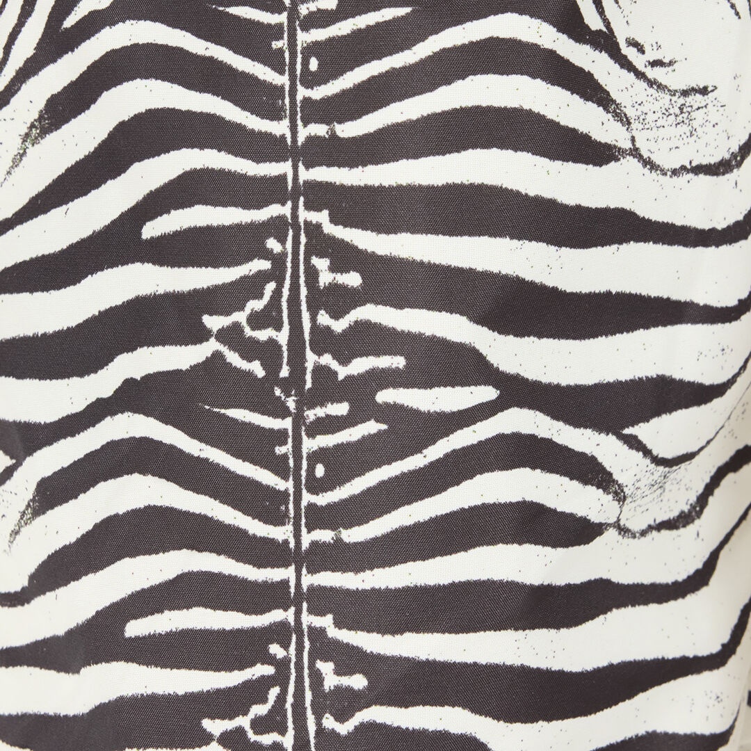 Zebra-Print Swim Shorts - 5