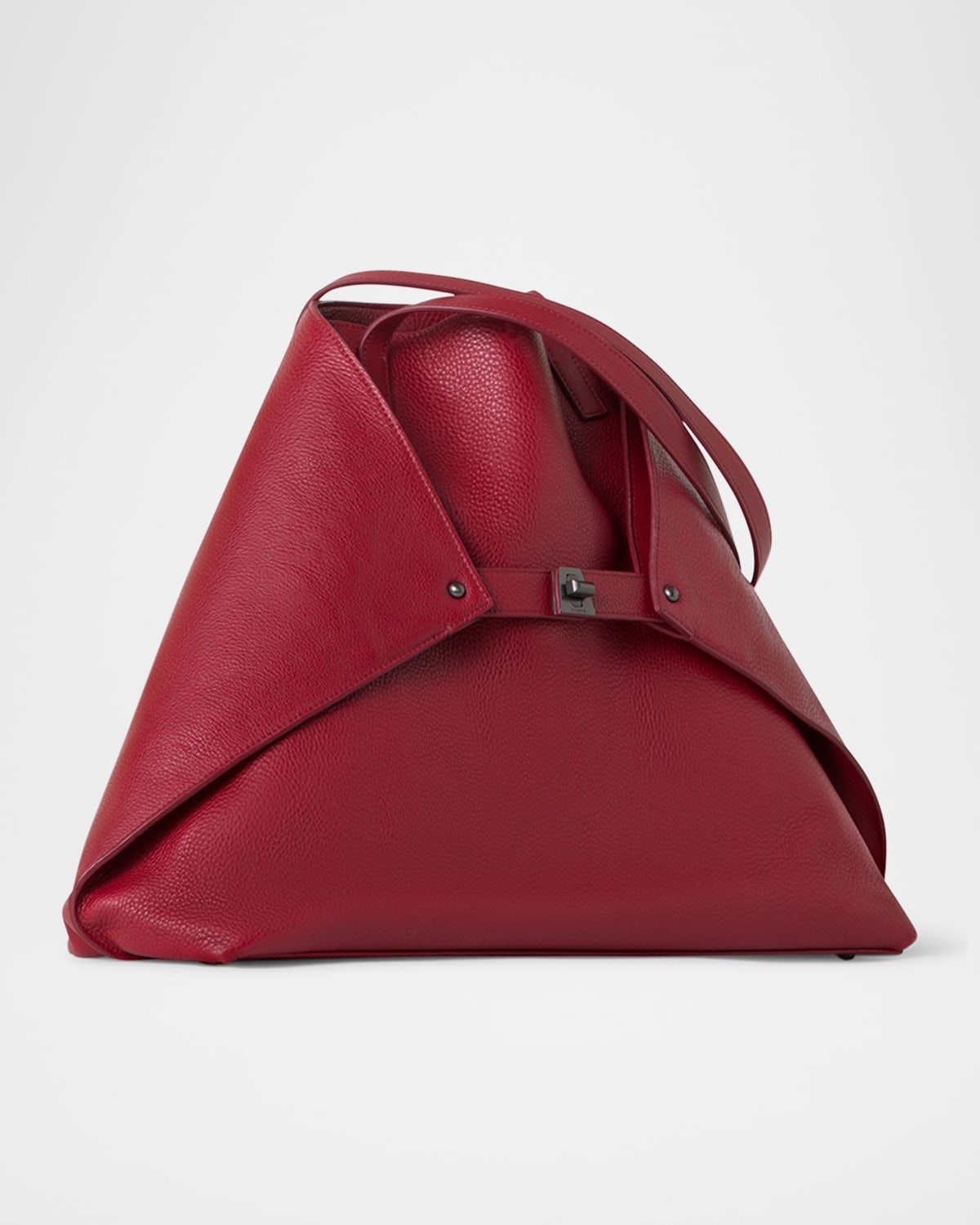Ai Medium Calf Leather Shoulder Bag - 2