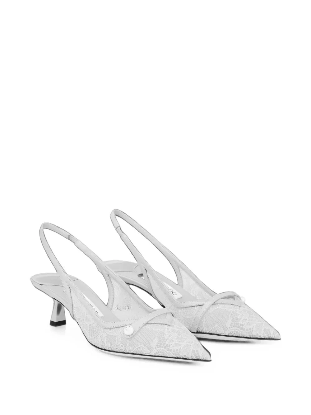 Amita lace slingback pumps - 1