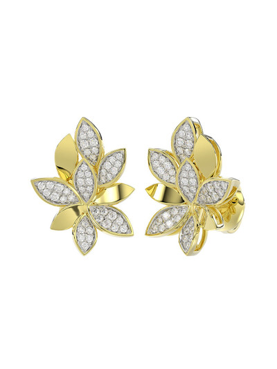 Marchesa WILD FLOWER YELLOW GOLD EARRINGS outlook