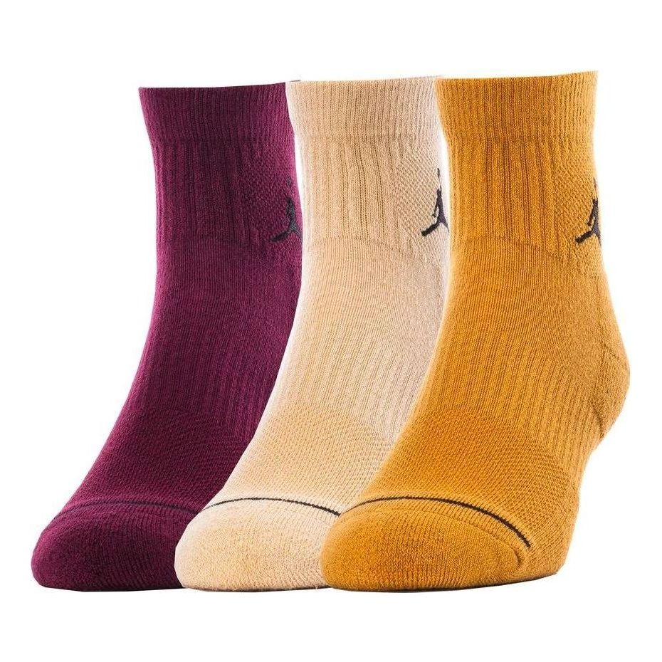 Air Jordan Everyday Crew Socks 3 pair 'Multi color' DX9655-903 - 1