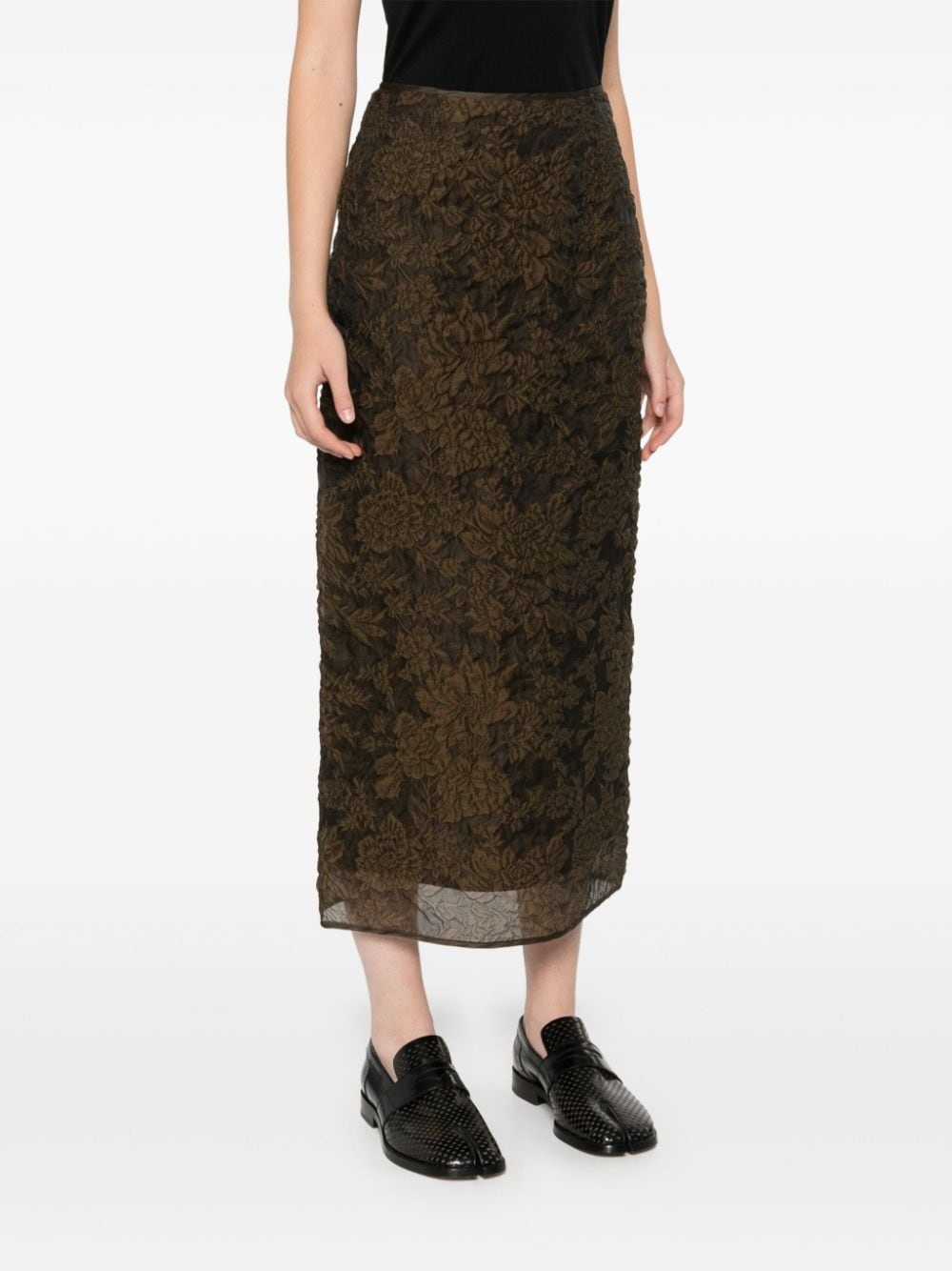 CECILIE BAHNSEN Uka skirt | REVERSIBLE