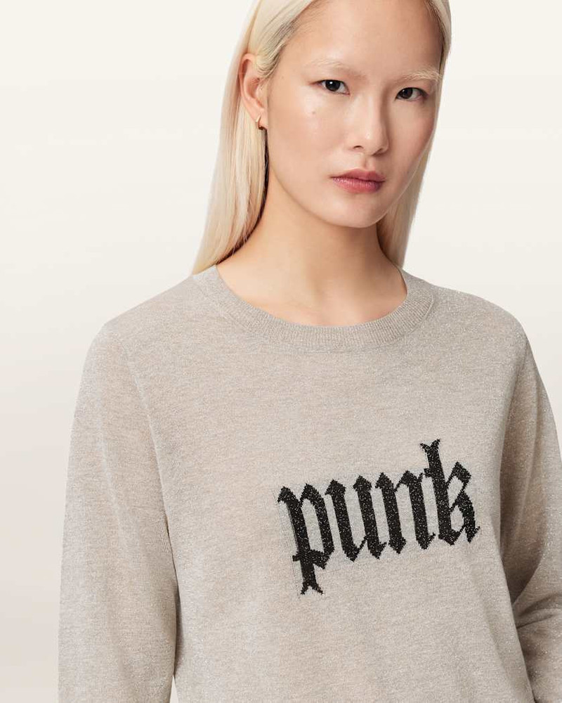 DEETZ KNITTED MOTIF SWEATER 3