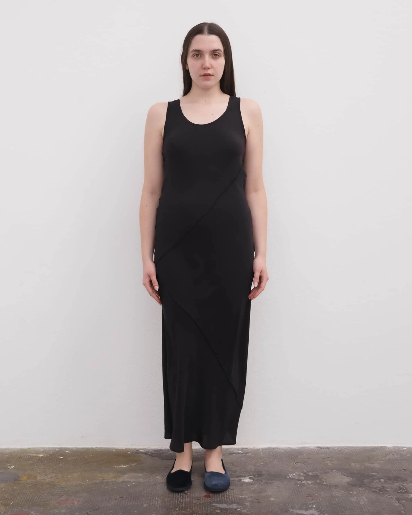 Lava Dress - Silk Crepe - 1