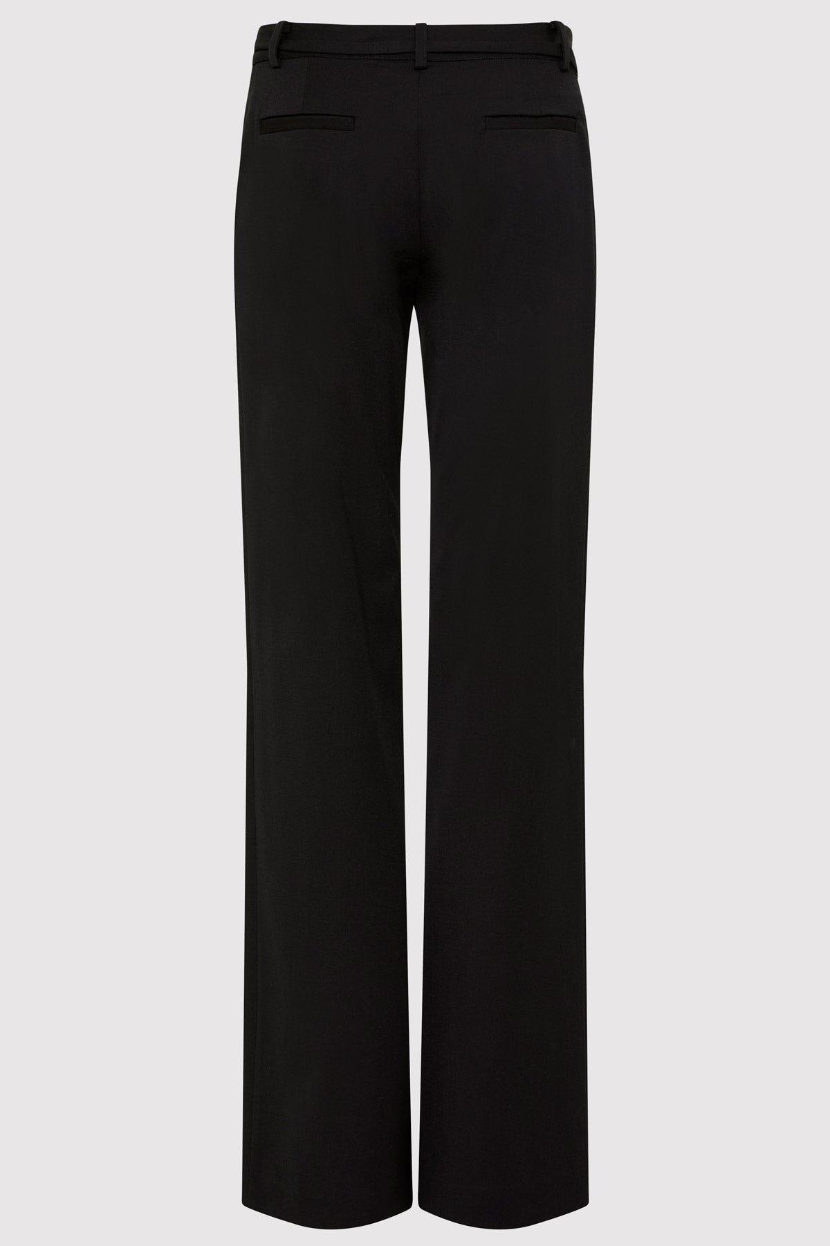90s Panelled Pants - Black - 6