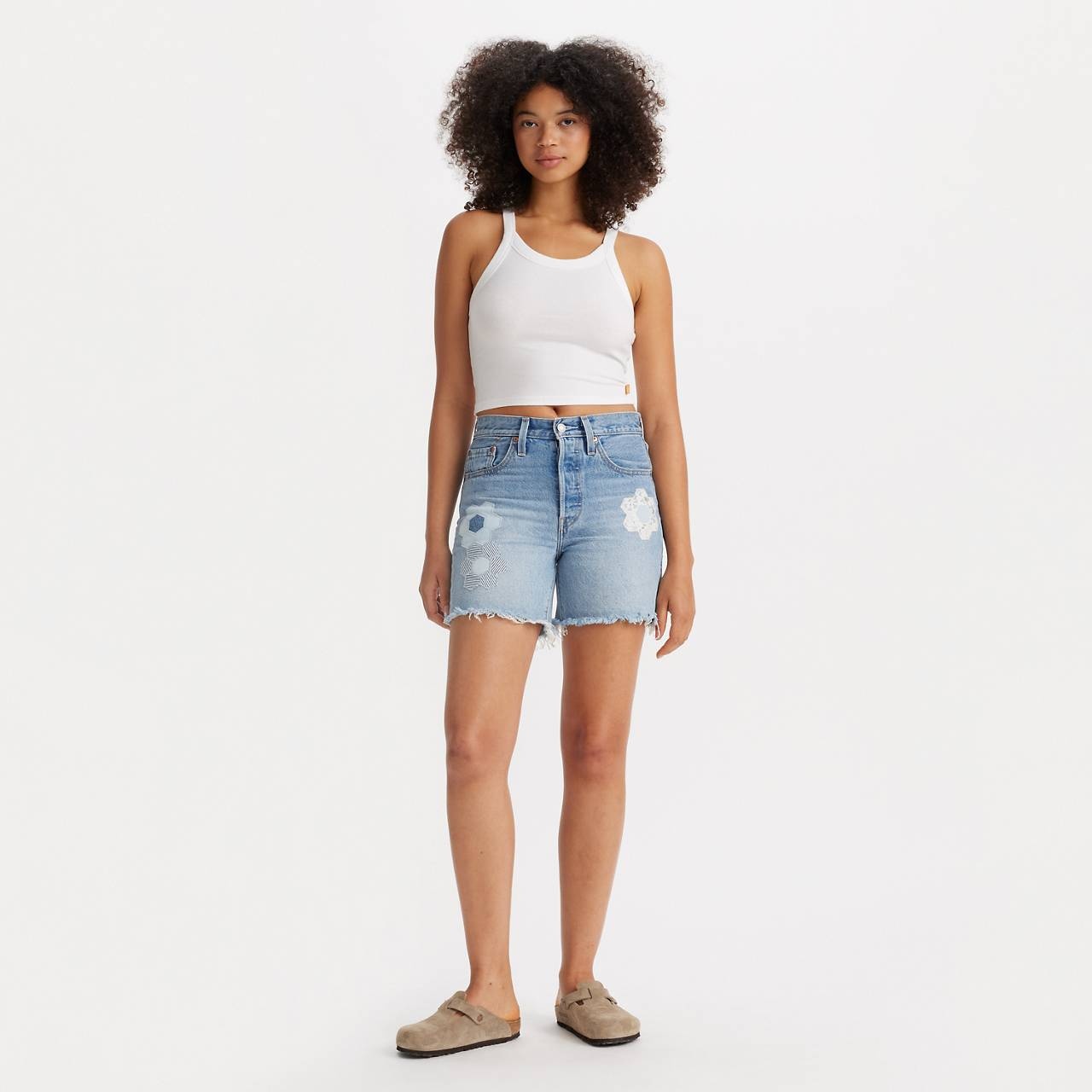 501® MID THIGH WOMEN'S SHORTS - 2
