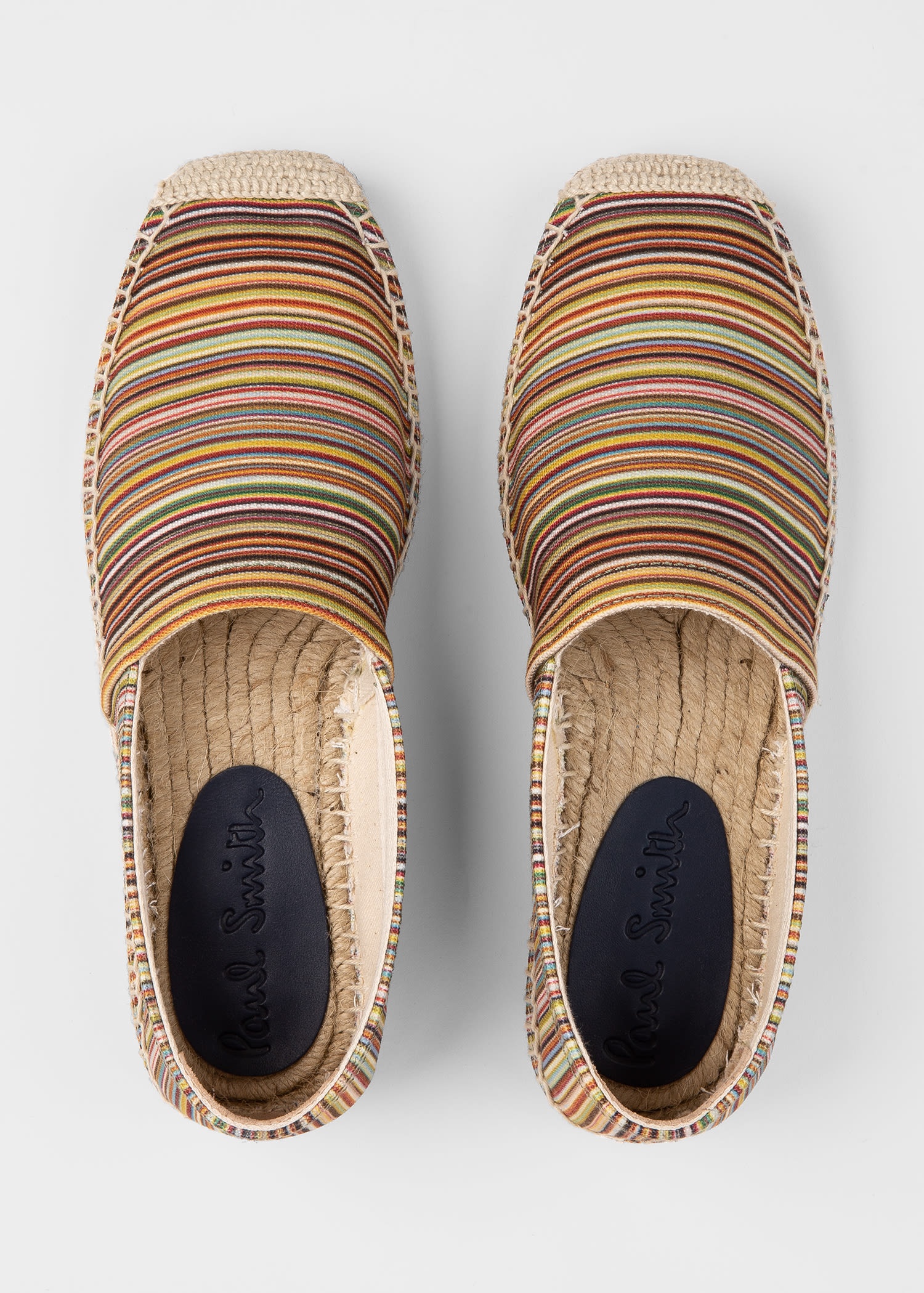 'Clemons' 'Signature Stripe' Espadrilles - 4