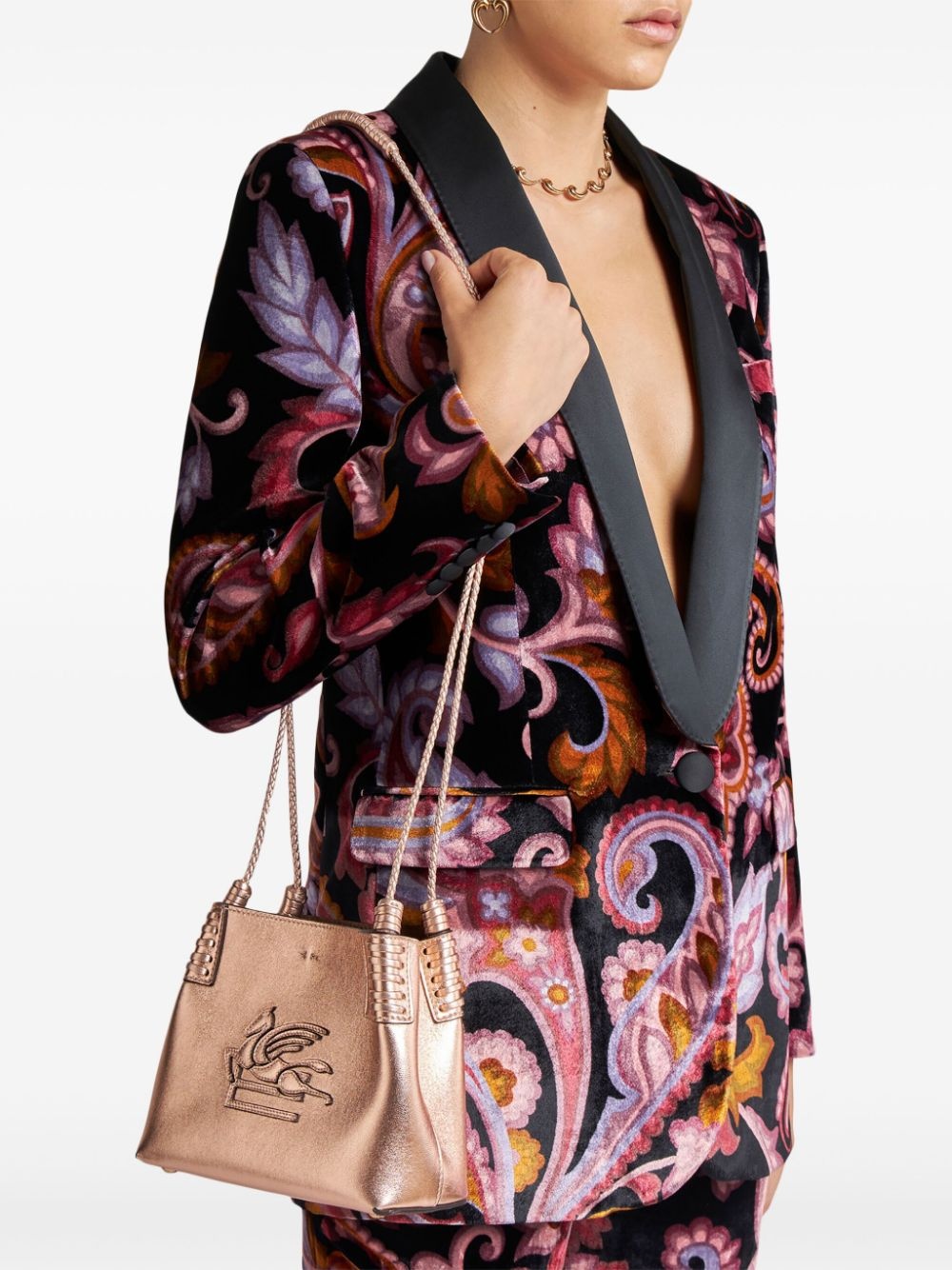 Laminated Libra tote bag - 2