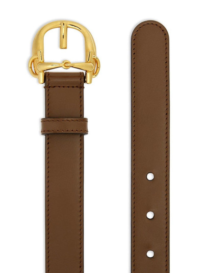 GUCCI Horsebit buckle belt outlook