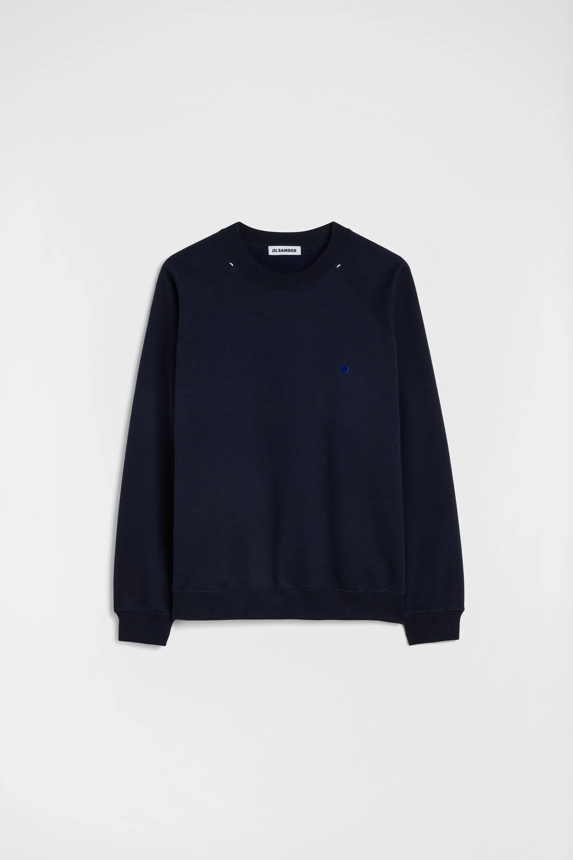 Cashmere Blend Crew-Neck Sweatshirt - 1