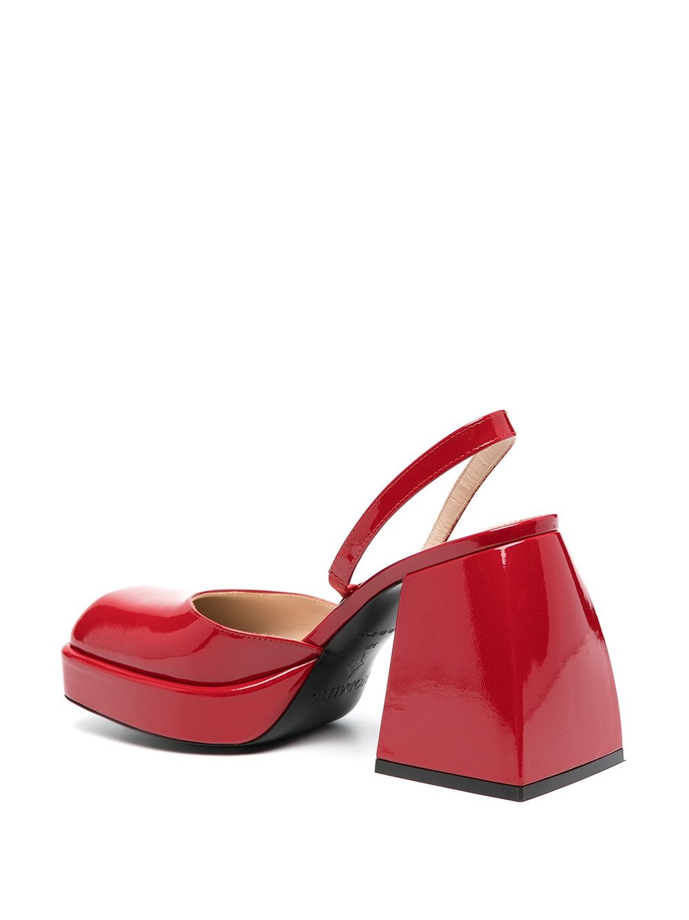 Bulla Jones patent-leather pumps - 3