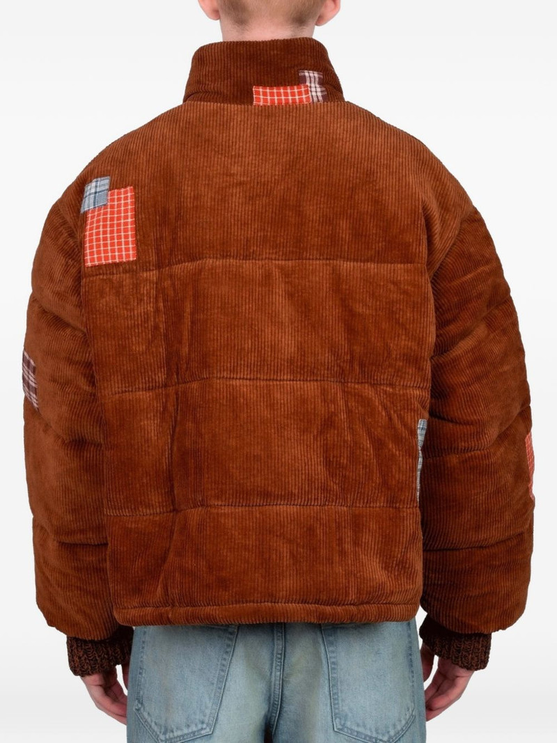 Yanam patchwork corduroy jacket 3