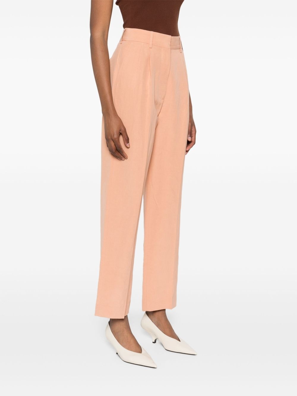 straight-leg trousers - 3