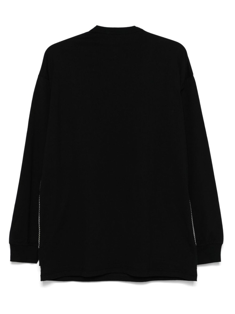 Comme des Garçons Homme jacquard sweatshirt outlook