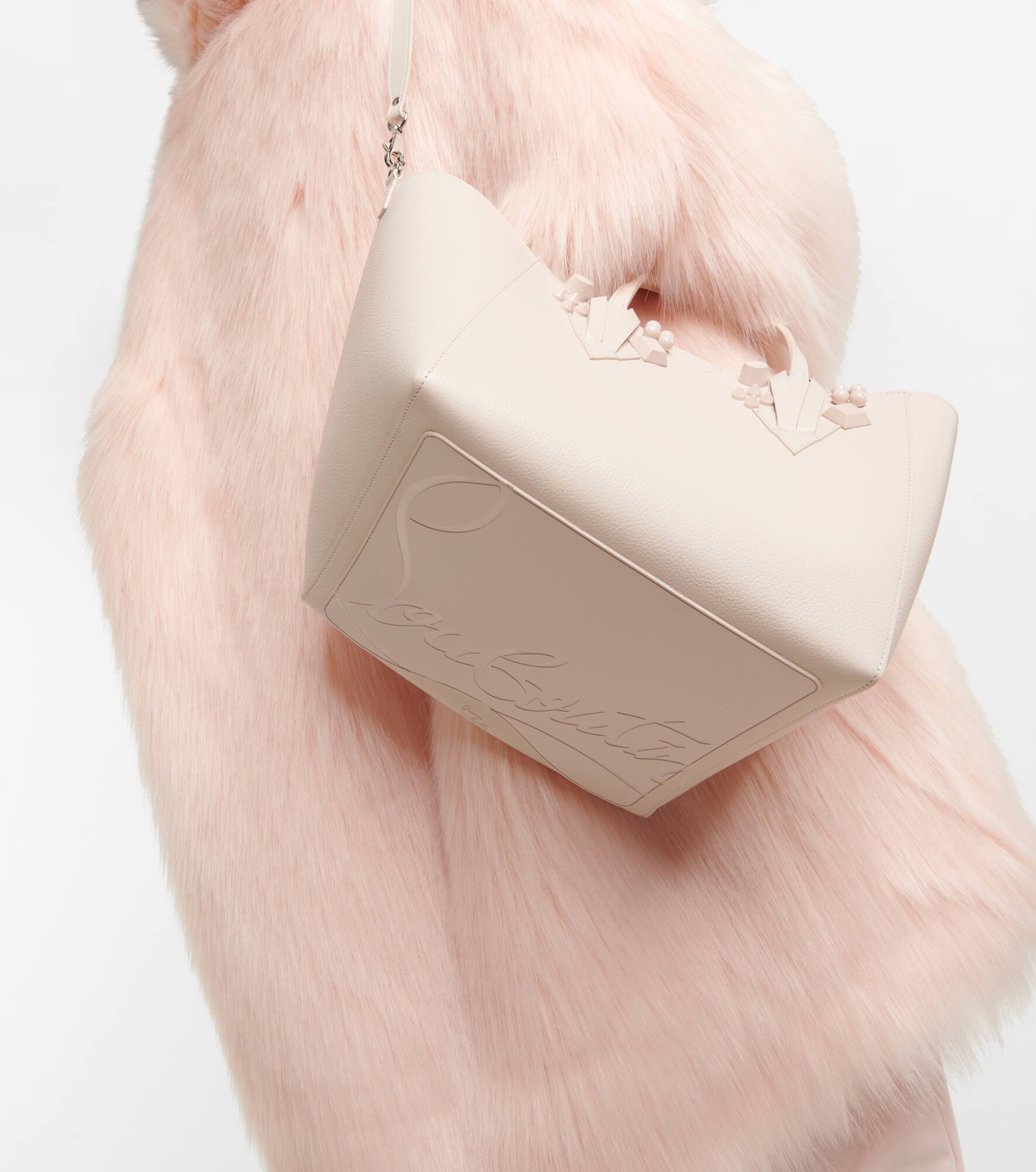 Cabachic Small leather tote - 6