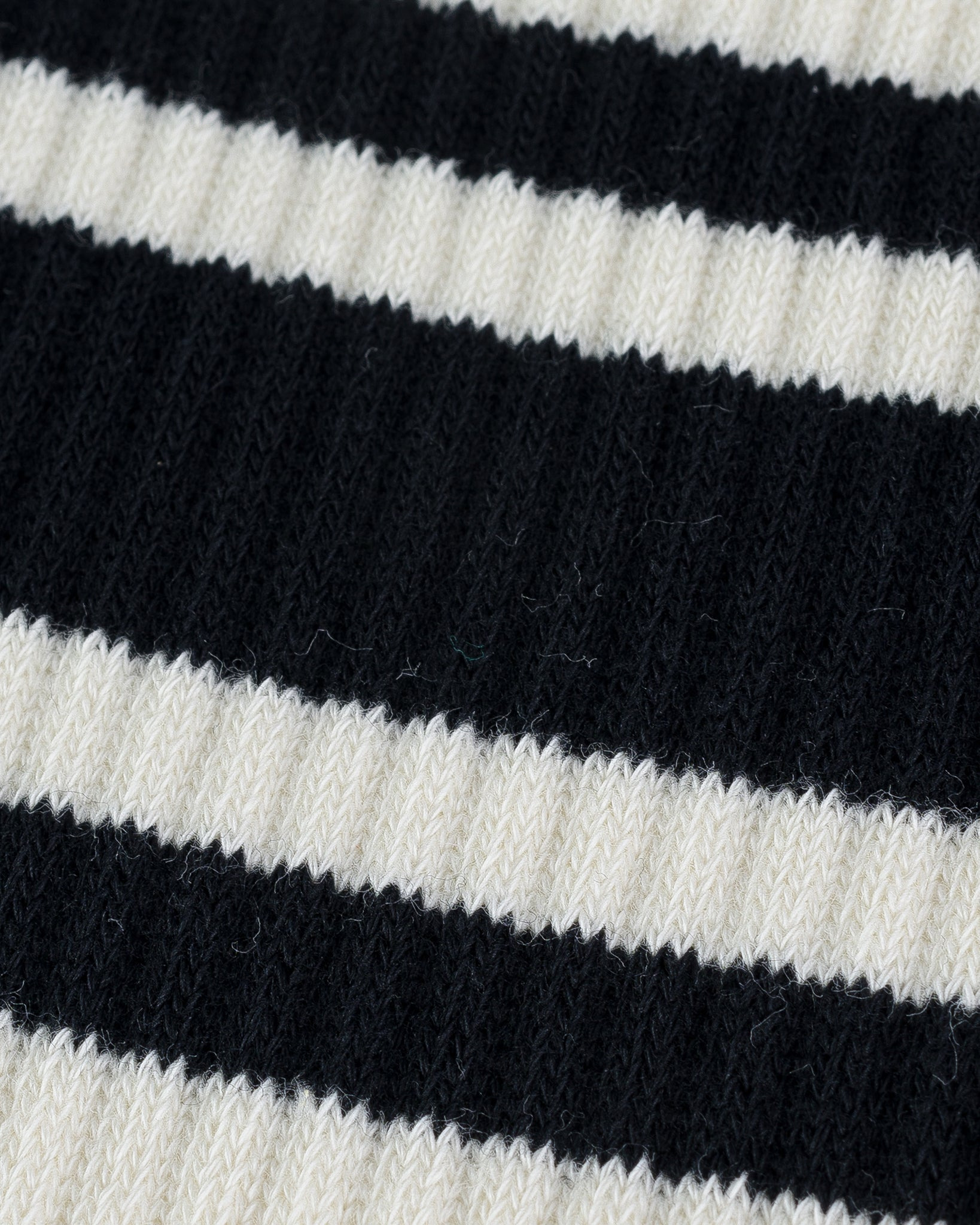 DEC-80-BLK2 Decka 80s Skater Socks - Black - 3