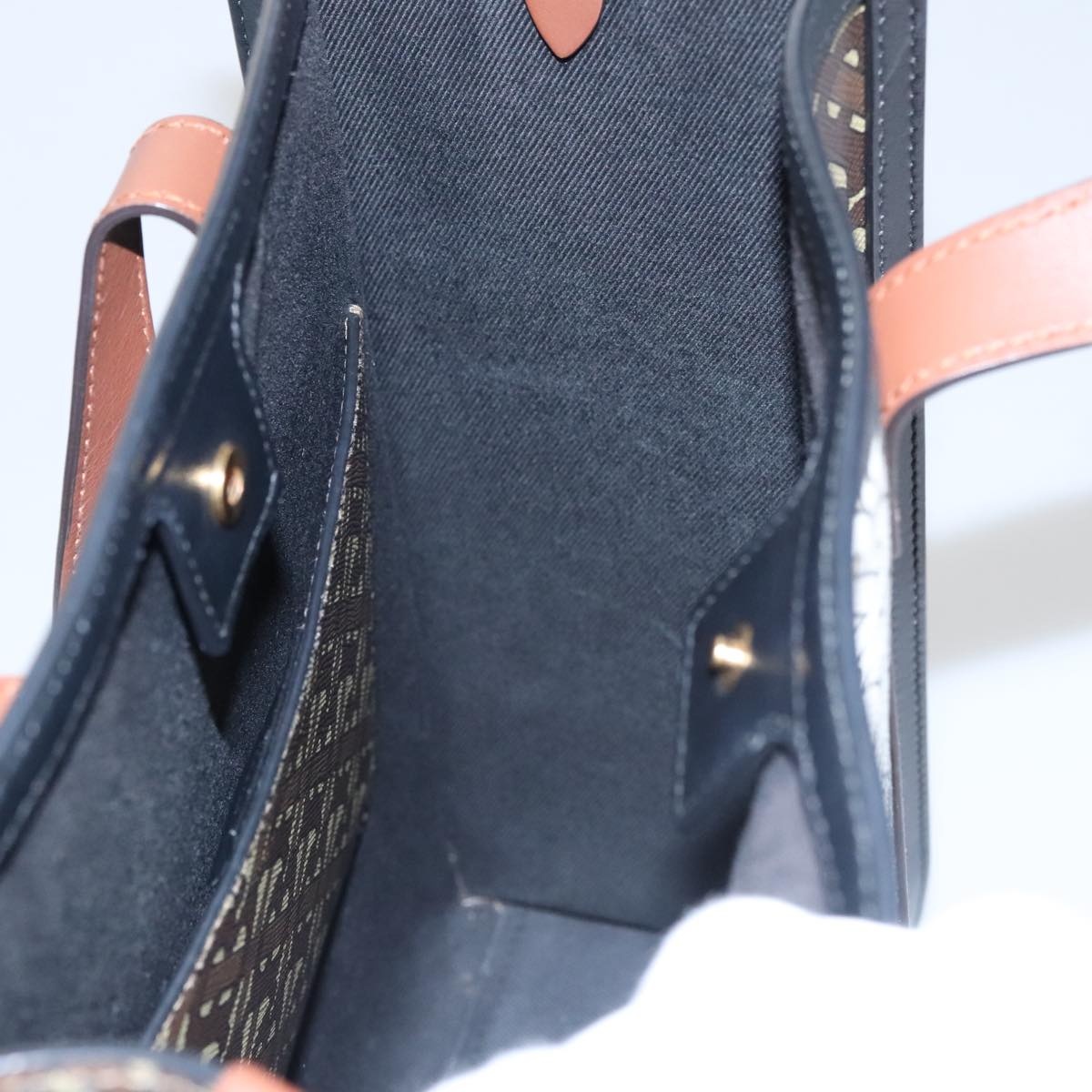 Burberry Tote Bag Pvc Brown - 16