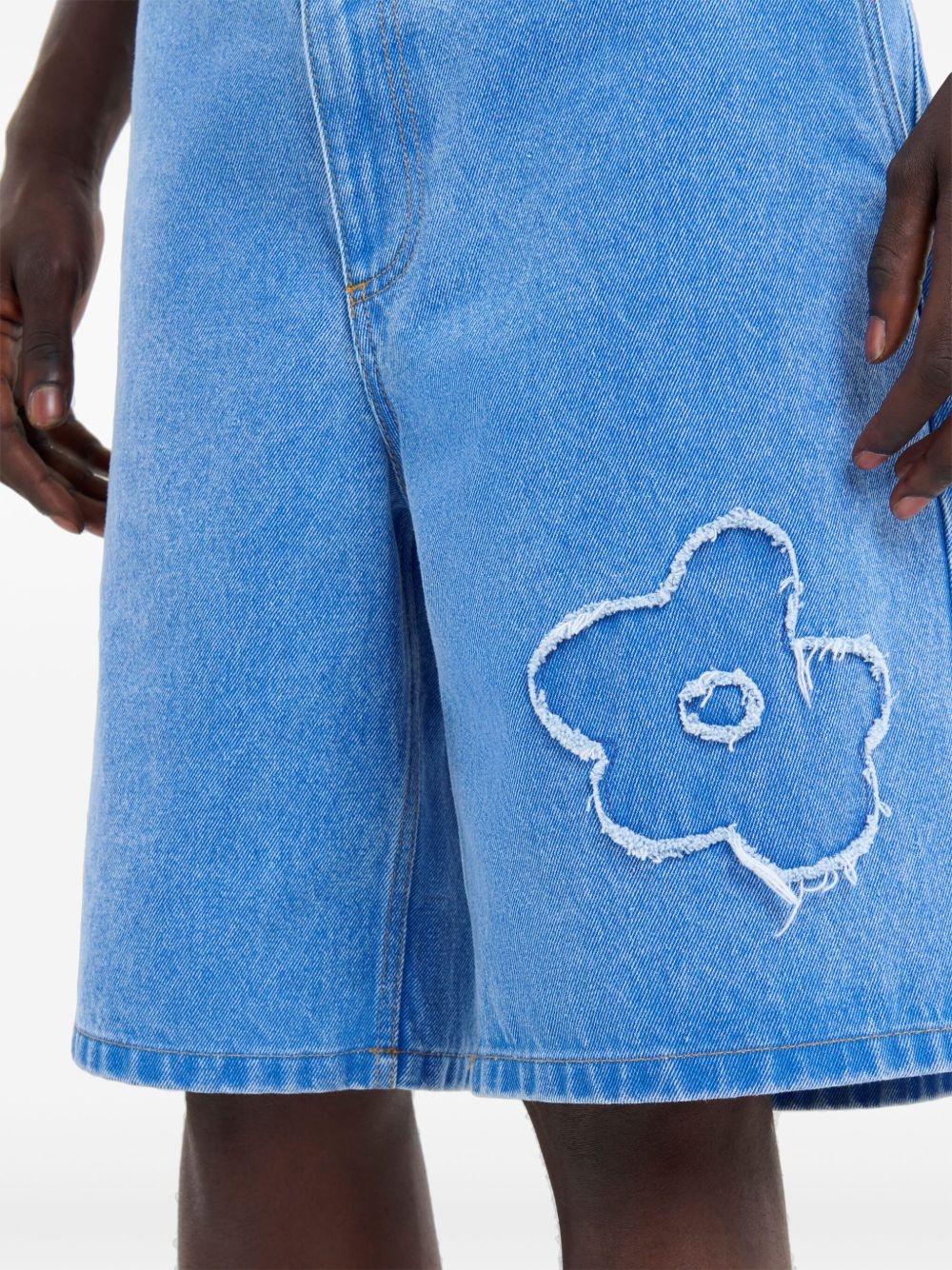 denim shorts - 5