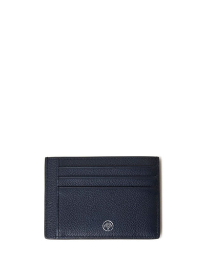 Mulberry Farringdon leather card holder outlook