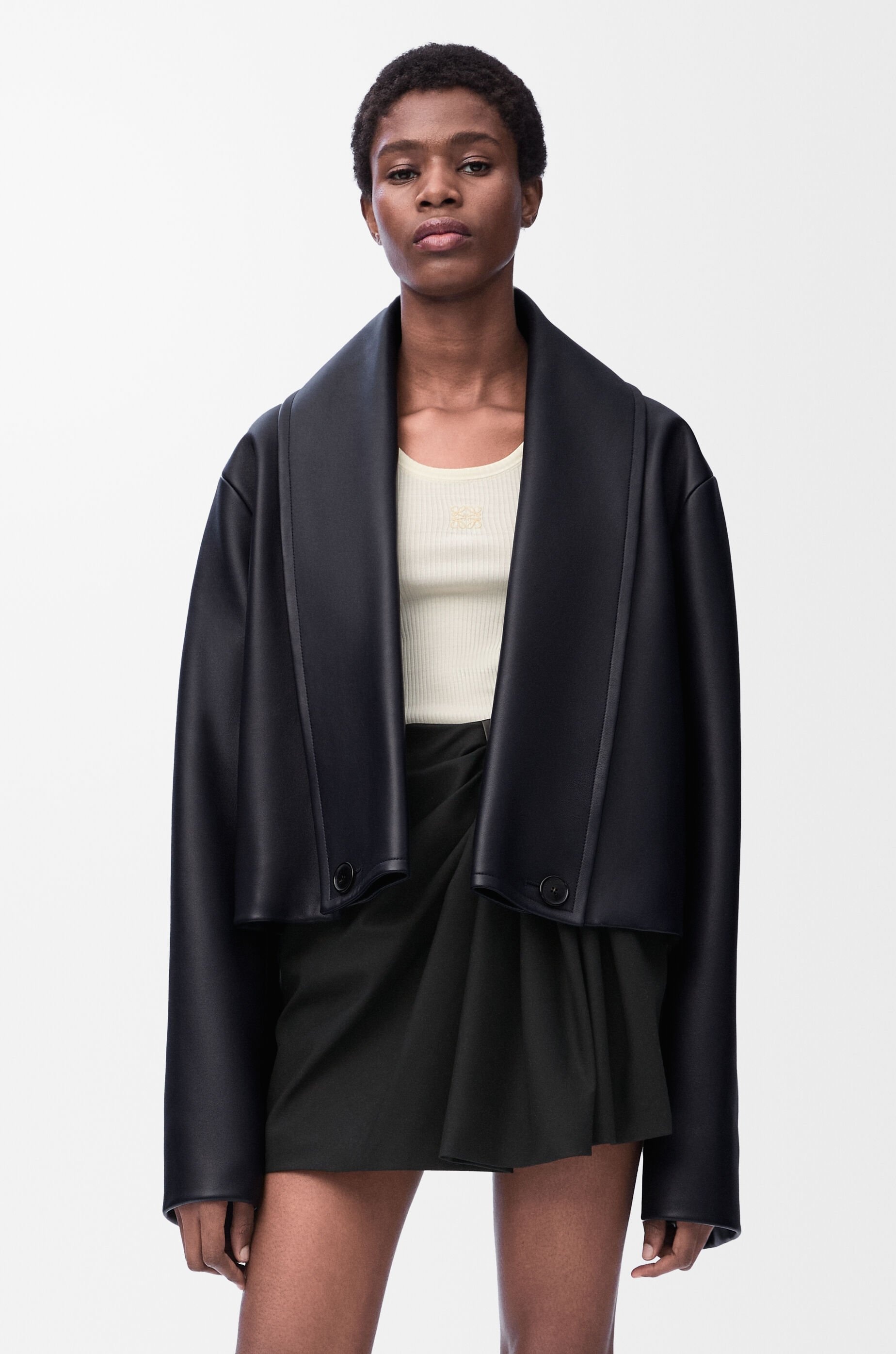 Jacket in nappa lambskin - 3