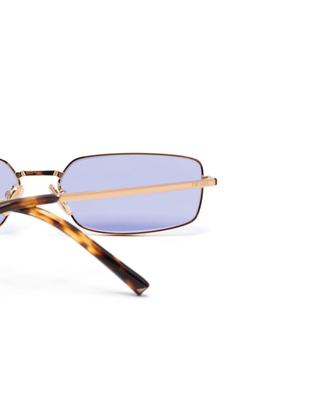Prada-logo sunglasses - 3