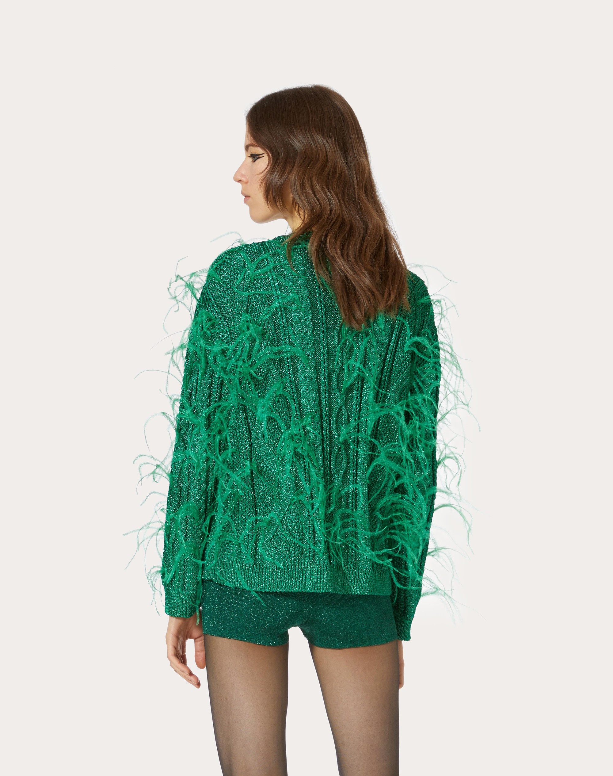 EMBROIDERED LUREX JACKET - 4